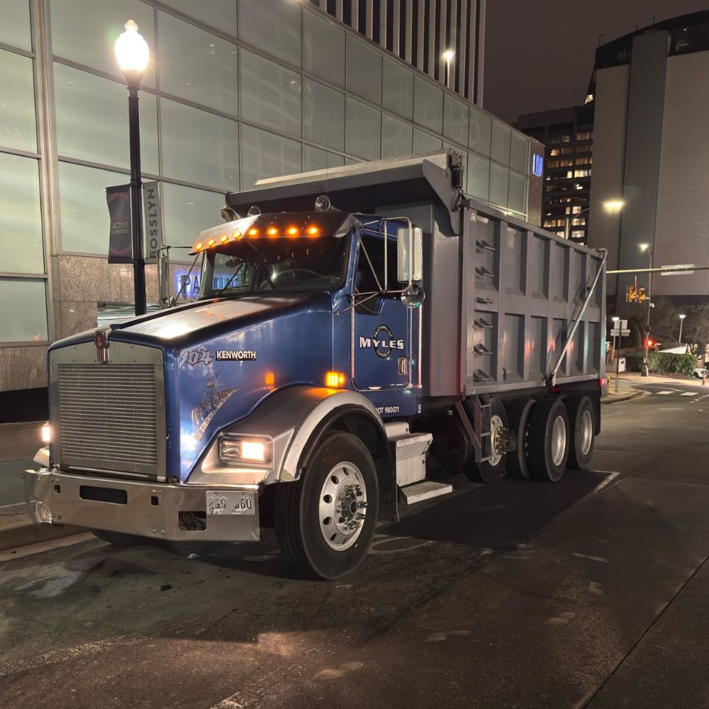  Dump Truck Services