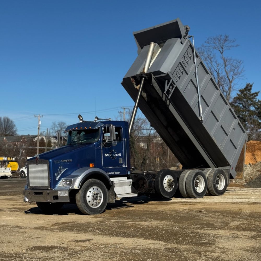 Trusted Dump Truck Partner 
